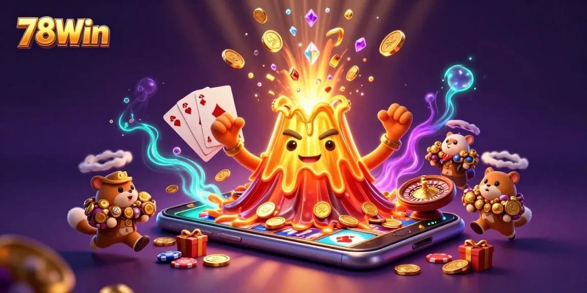 Experience thrilling wins at 78Win with explosive games and vibrant casino action.