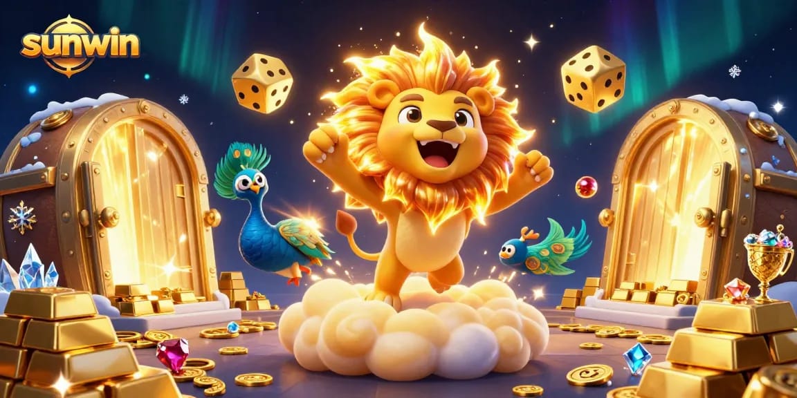 Enjoy an exciting sunwin casino adventure with vibrant, energetic characters and gleaming riches.