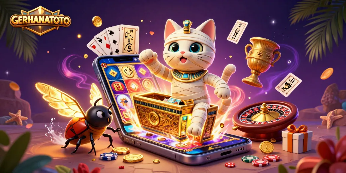 Menang dengan GERHANATOTO saat memutar mesin slot dan meraih hadiah besar dalam pengalaman permainan yang mendebarkan.