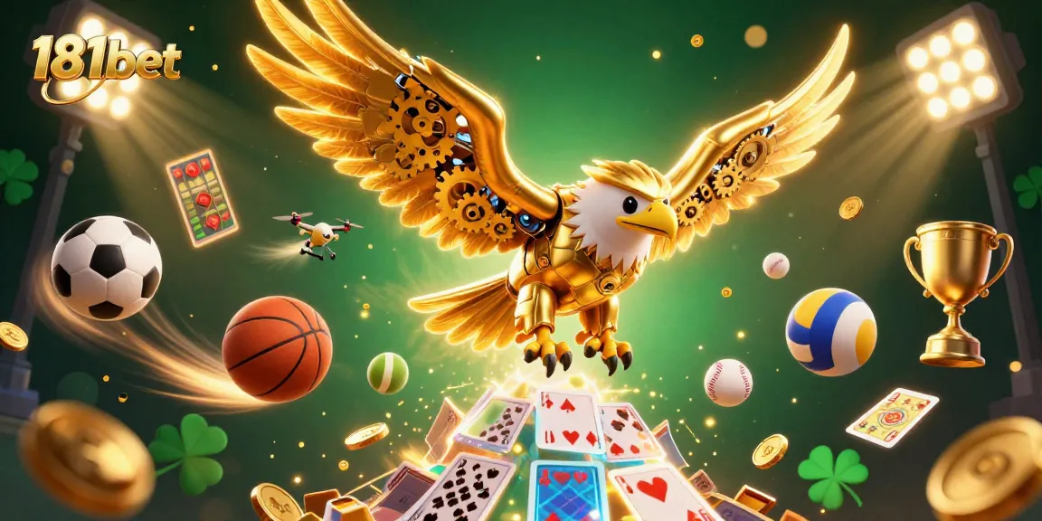 Join the excitement as 181bet offers dynamic sports betting and thrilling gameplay experiences.
