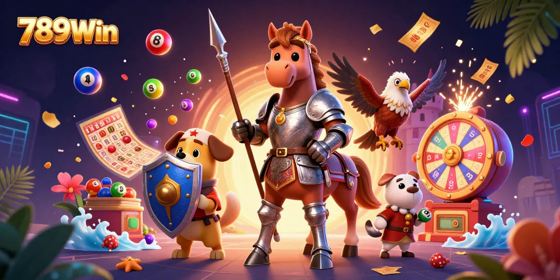 Join the fun at 789Win with vibrant lottery balls, exciting games, and thrill-packed action!