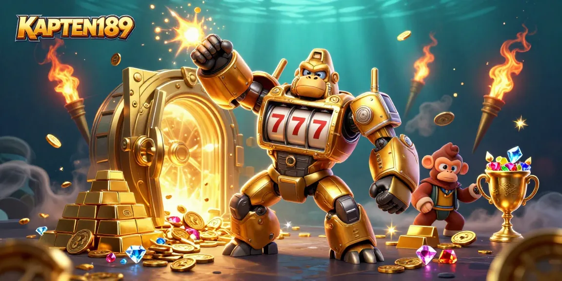 KAPTEN189 merupakan situs slot online terbaik dengan permainan menarik dan peluang menang besar