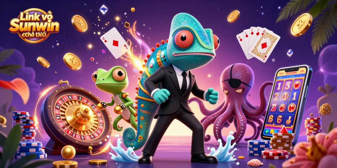 Spin the 3D roulette wheel and grab the golden treasures with Link vào Sunwin chính thức.