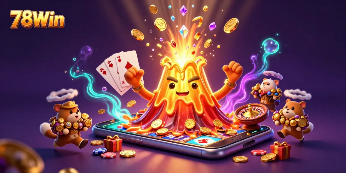 Experience thrilling wins at 78Win with explosive games and vibrant casino action.