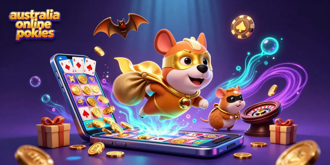 Engage with the best australia online pokies and colorful slots in a thrilling casinoscape.