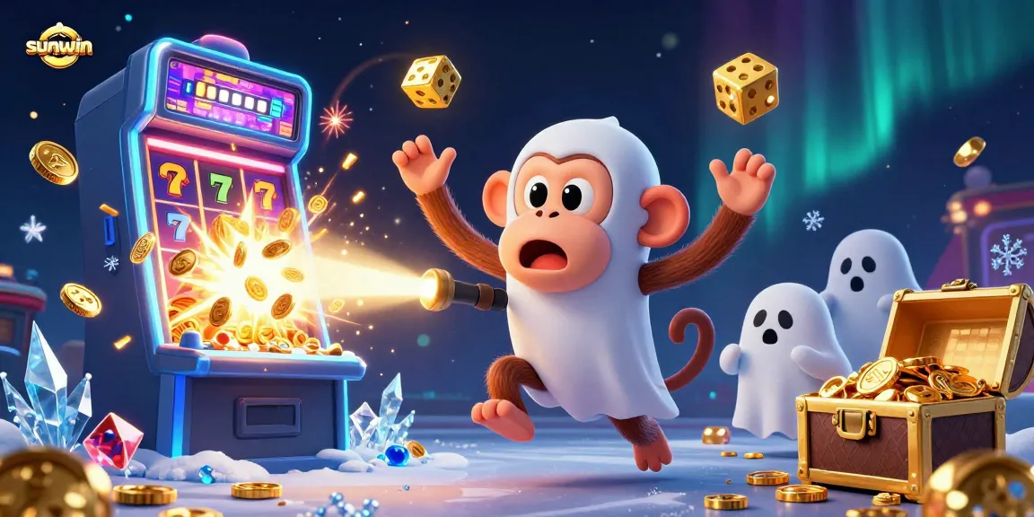 Experience the thrilling sunwin casino games feature with lively characters and exciting game elements.