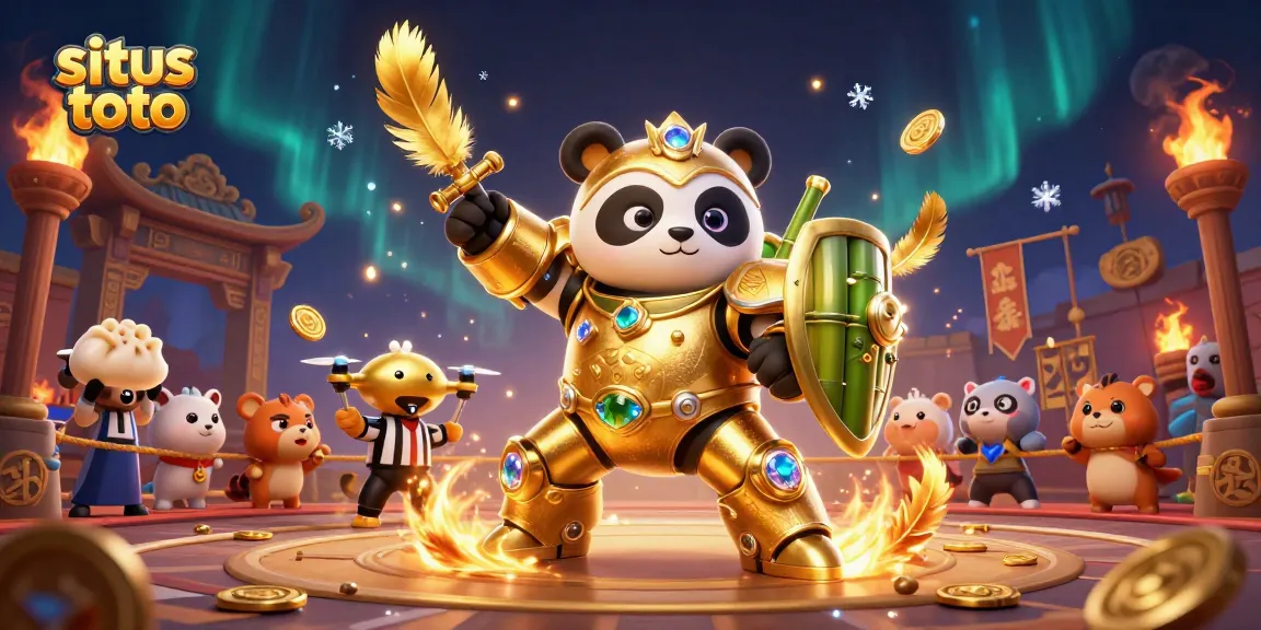 Situs toto menghadirkan momen seru permainan dengan panduan bonus dan karakter menarik.