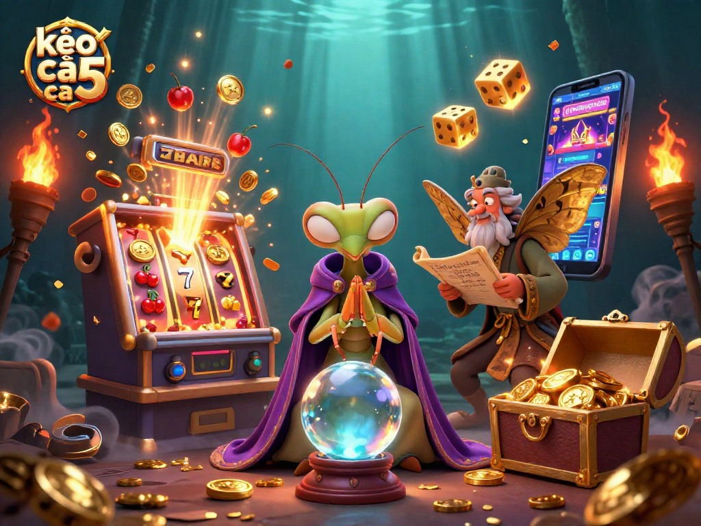 Experience thrilling outcomes with kèo nhà cái 5 as a magical fortune teller unveils hidden betting gems.