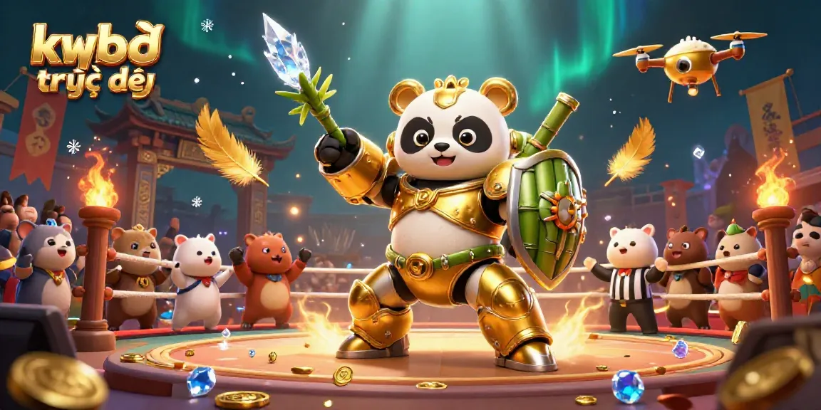 Experience kqbđ trực tiếp in a thrilling sports betting arena with engaging character dynamics.