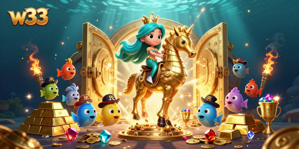 Engage with exciting w33 casino adventures amid treasure-rich underwater scenes.
