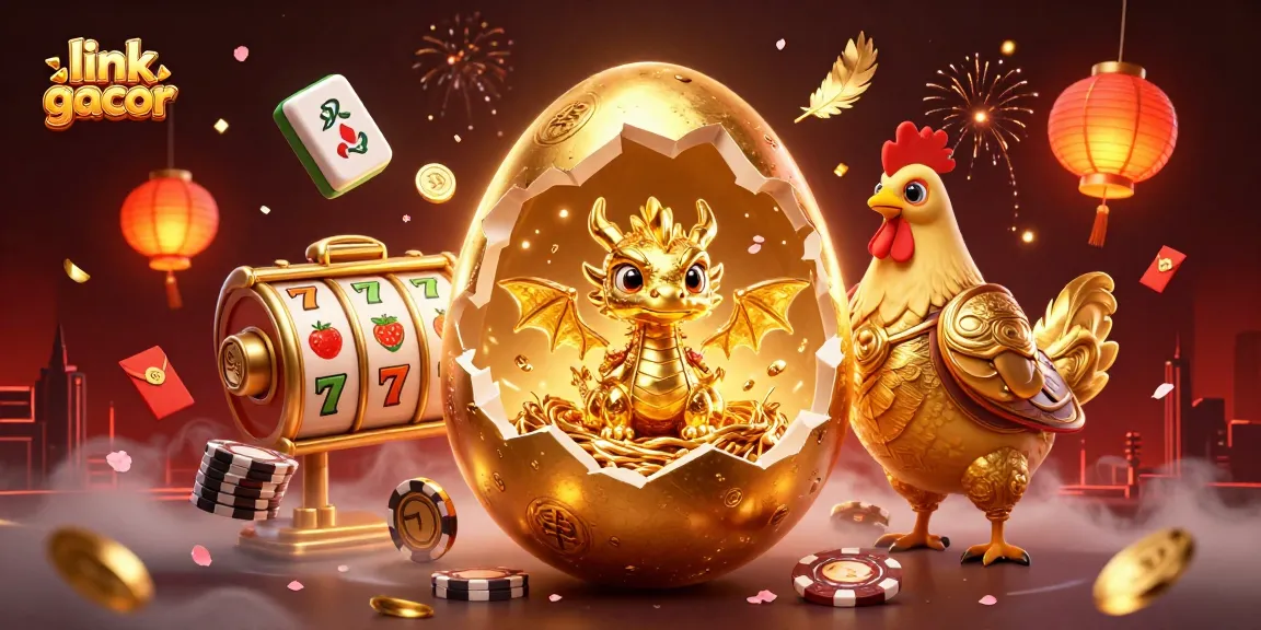 Spin the reels of excitement with link slot gacor, revealing treasures of luck and fortune.